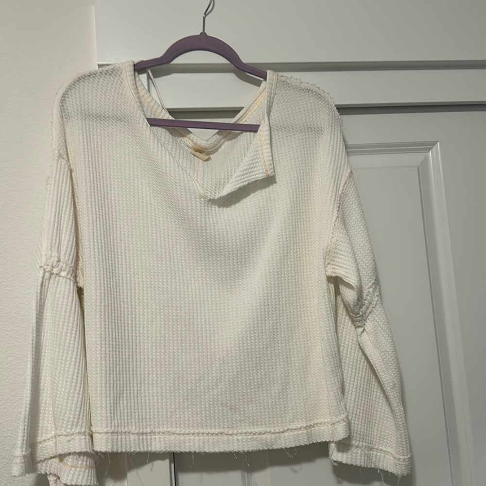 Free people bell sleeve top size small